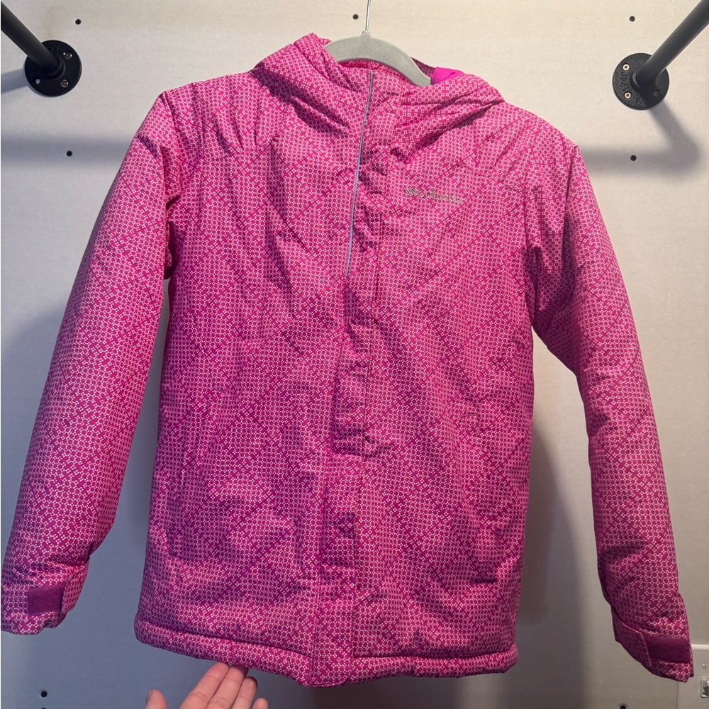 Columbia Girls size M ski jacket